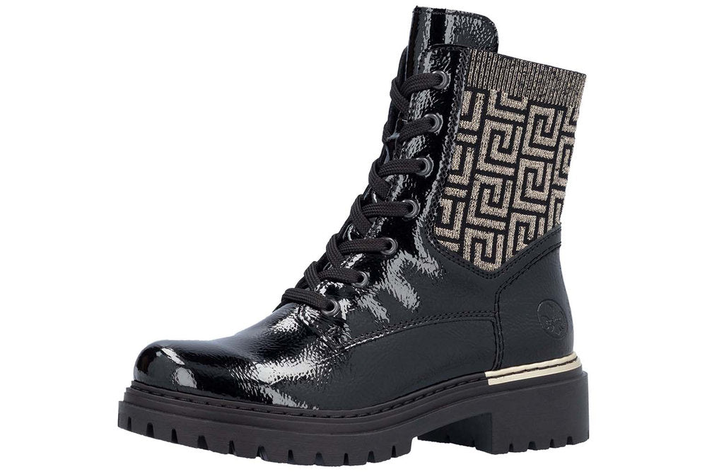 Rieker 72607-00 Ankle Boots