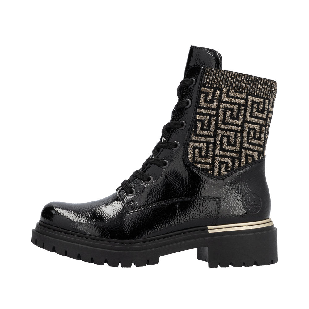 Rieker 72607-00 Ankle Boots