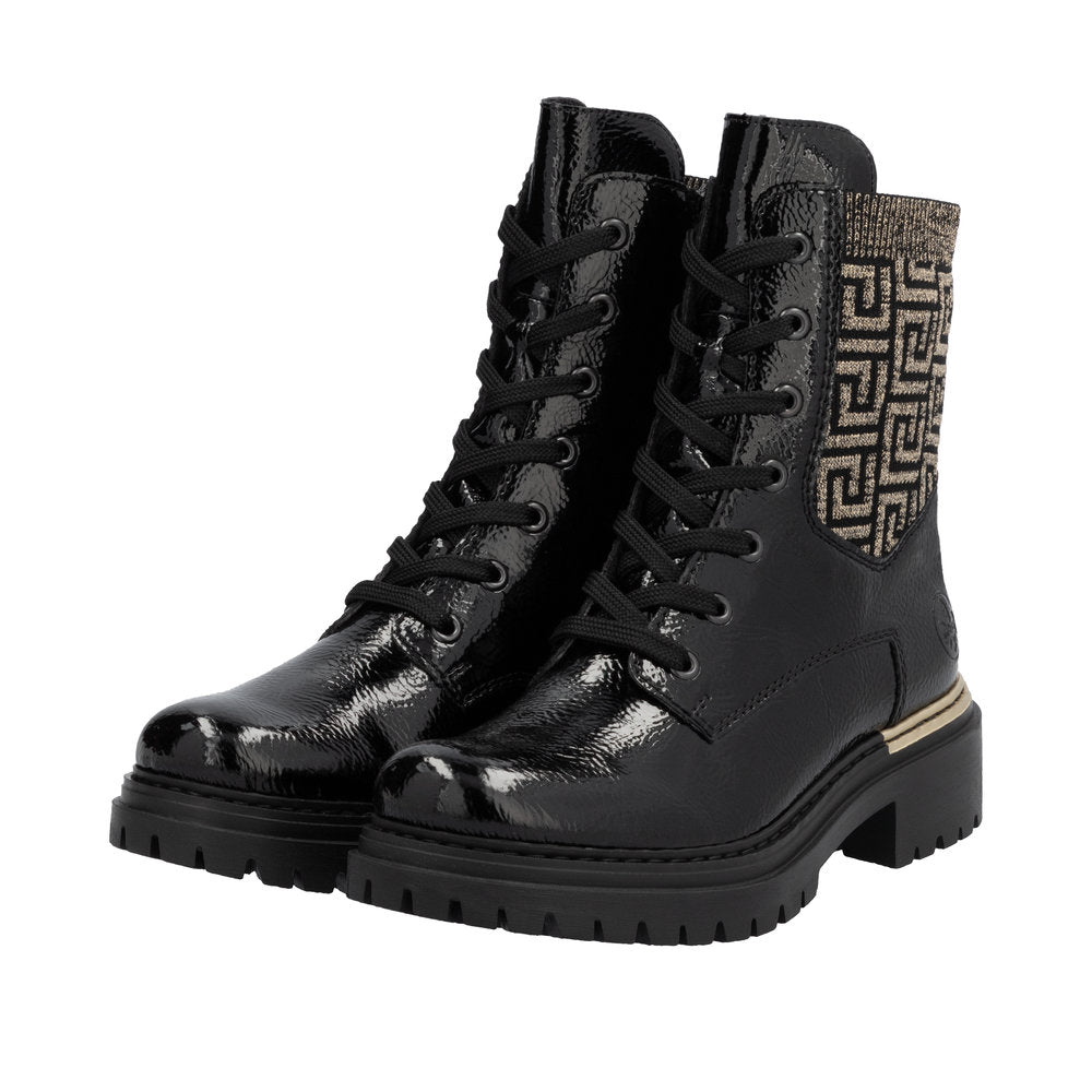 Rieker 72607-00 Ankle Boots