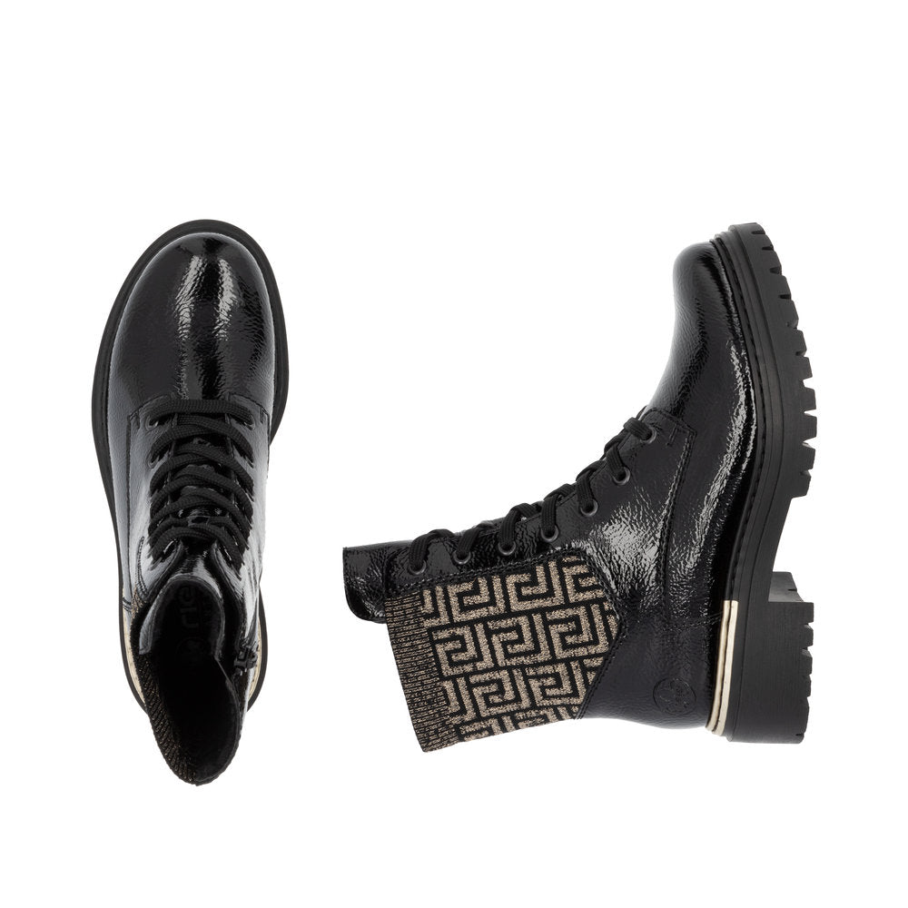 Rieker 72607-00 Ankle Boots