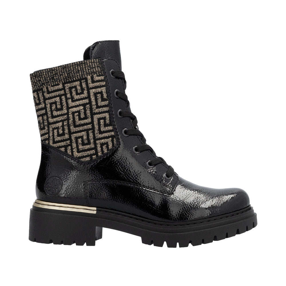 Rieker 72607-00 Ankle Boots