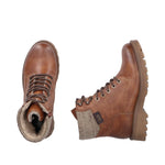Charger l'image dans la galerie, Rieker 73220-24 Short Ankle Boots
