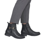 Load image into Gallery viewer, Rieker 74856-00 Ankle Boots
