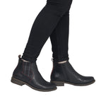 Load image into Gallery viewer, Rieker 74860-00 Ankle Boots
