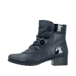 Load image into Gallery viewer, Rieker 78659-14 Short Ankle Boot
