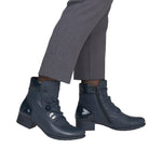Load image into Gallery viewer, Rieker 78659-14 Short Ankle Boot
