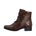 Load image into Gallery viewer, Rieker 78659-23 Short Ankle Boot
