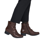 Load image into Gallery viewer, Rieker 78659-23 Short Ankle Boot
