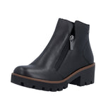 Load image into Gallery viewer, Rieker 79254-00 Short Boots
