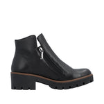 Load image into Gallery viewer, Rieker 79254-00 Short Boots
