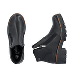 Load image into Gallery viewer, Rieker 79254-00 Short Boots
