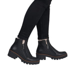 Load image into Gallery viewer, Rieker 79254-00 Short Boots
