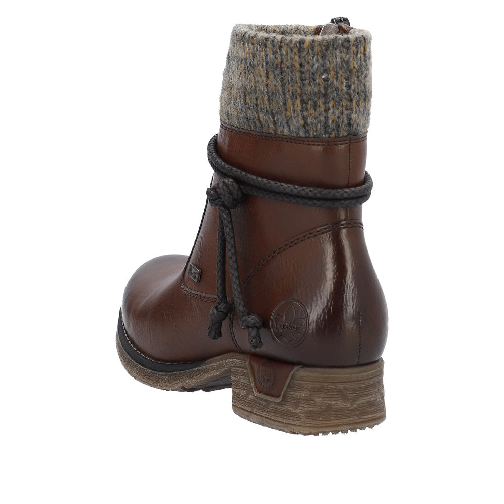 Rieker 79688-25 Winter Short Boots