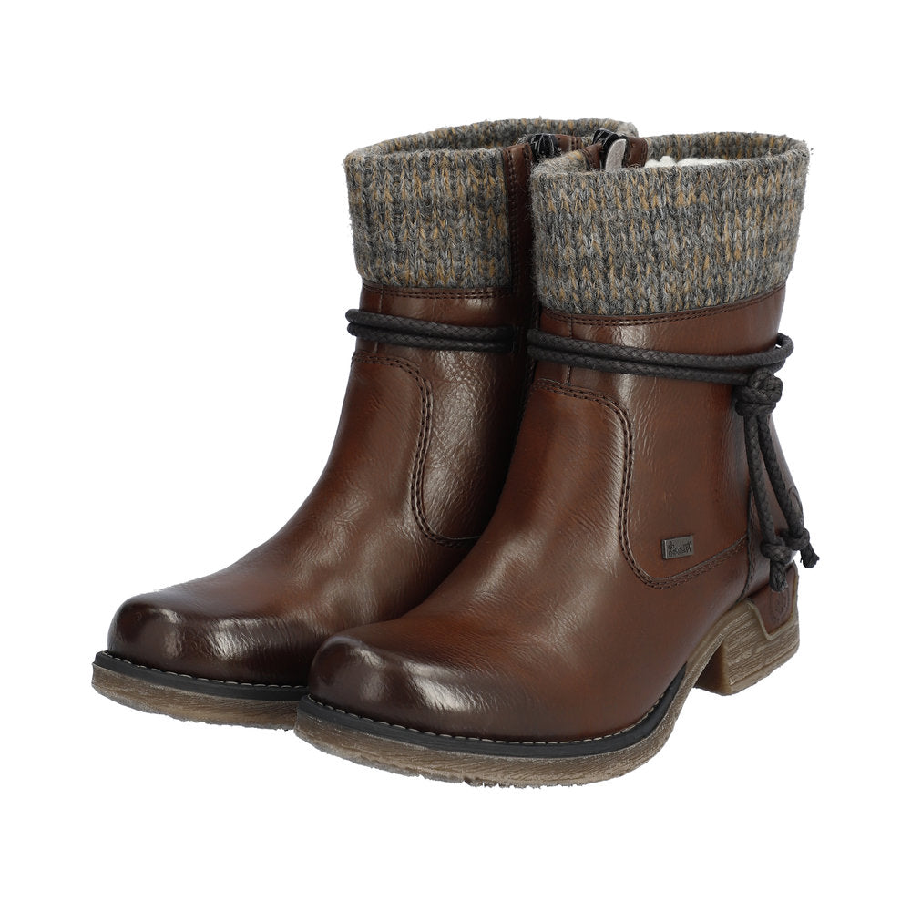 Rieker 79688-25 Winter Short Boots
