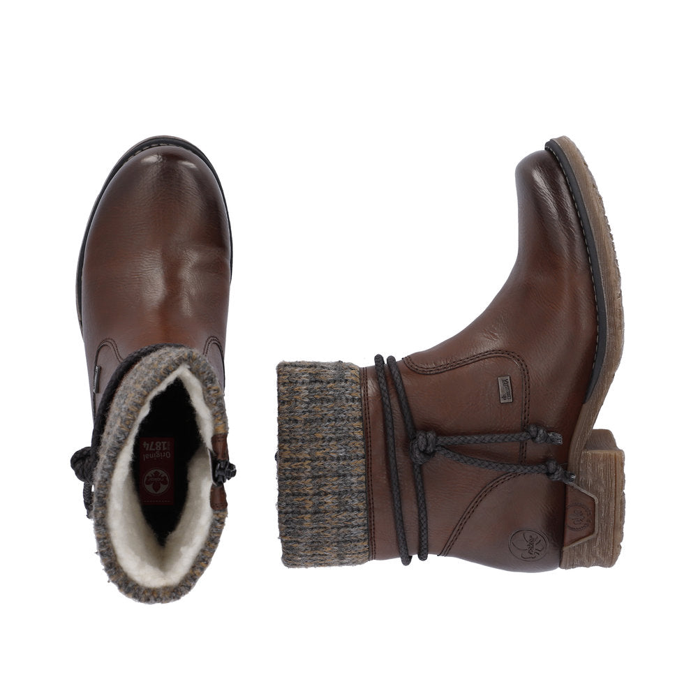 Rieker 79688-25 Winter Short Boots