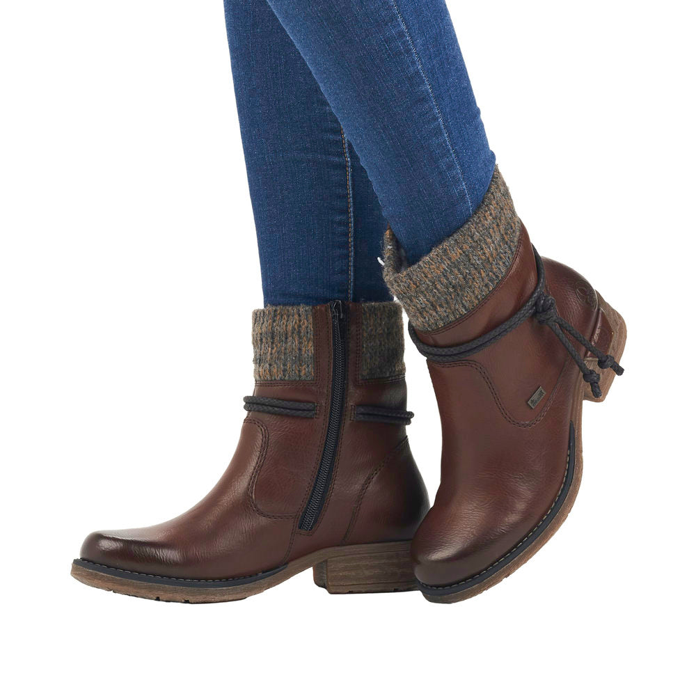 Rieker 79688-25 Winter Short Boots