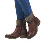 Load image into Gallery viewer, Rieker 79688-25 Winter Short Boots
