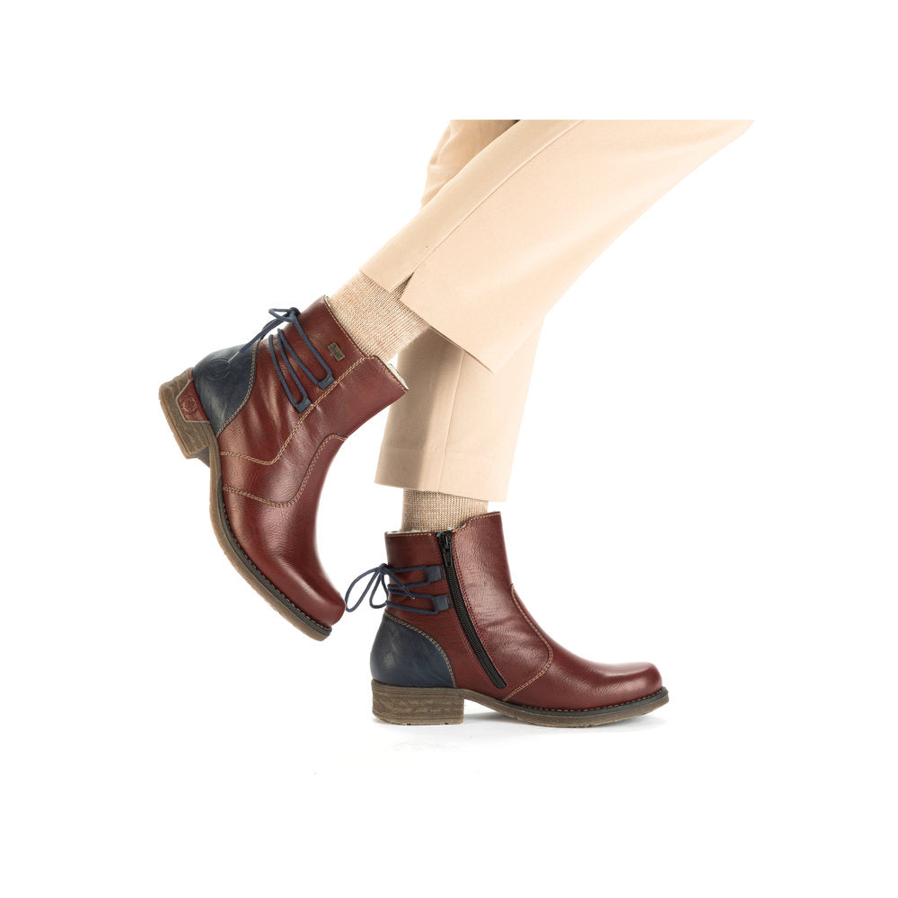 Rieker 79692-35 Short Boots