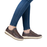 Load image into Gallery viewer, Remonte D0700-25 Sneakers Brown
