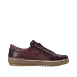 Load image into Gallery viewer, Remonte D0700-37 Sneakers Wine
