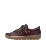 Load image into Gallery viewer, Remonte D0700-37 Sneakers Wine
