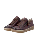 Load image into Gallery viewer, Remonte D0700-37 Sneakers Wine
