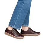 Load image into Gallery viewer, Remonte D0700-37 Sneakers Wine
