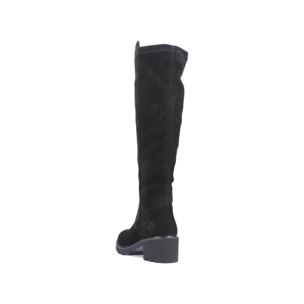 Remonte D0A73-02 Black Dress Boots