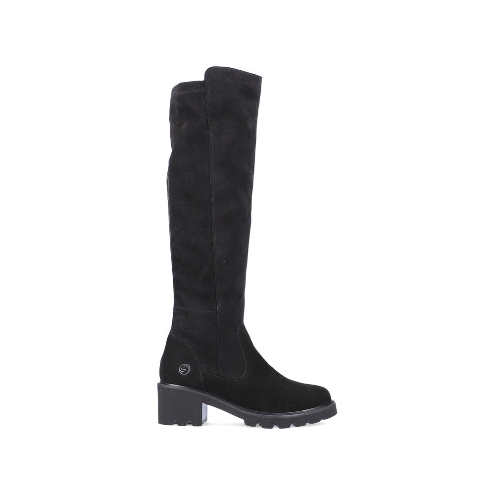 Remonte D0A73-02 Black Dress Boots