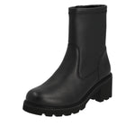 Load image into Gallery viewer, Remonte D0A77-01 Black Dress Boots
