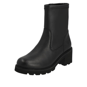 Remonte D0A77-01 Black Dress Boots