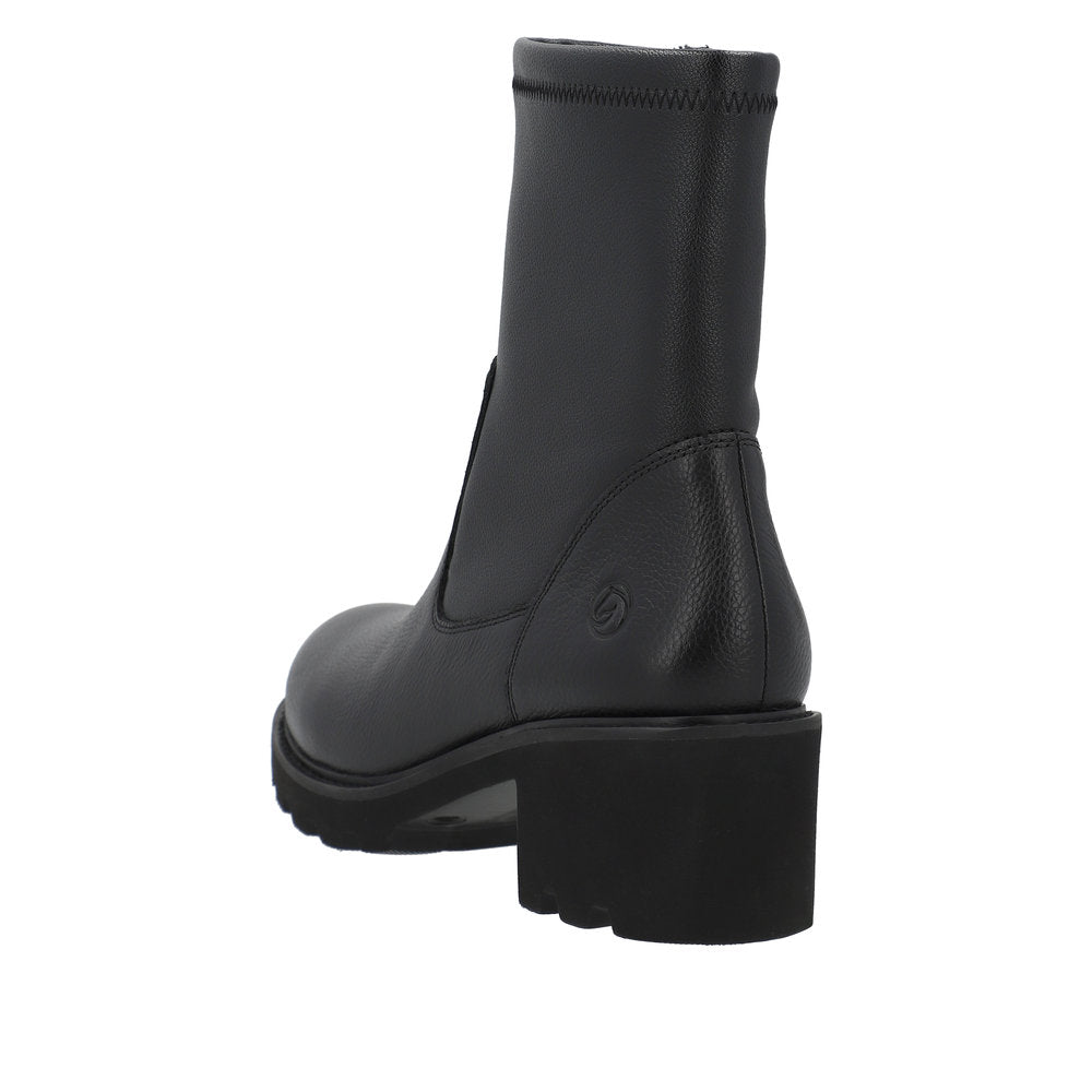 Remonte D0A77-01 Black Dress Boots