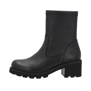 Remonte D0A77-01 Black Dress Boots