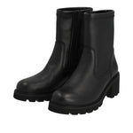 Load image into Gallery viewer, Remonte D0A77-01 Black Dress Boots
