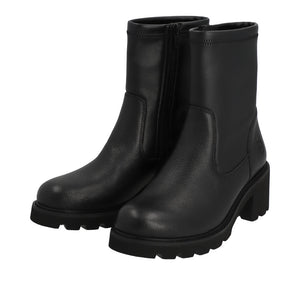 Remonte D0A77-01 Black Dress Boots