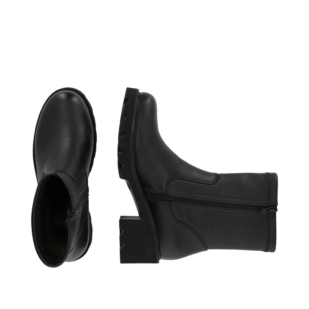 Remonte D0A77-01 Black Dress Boots