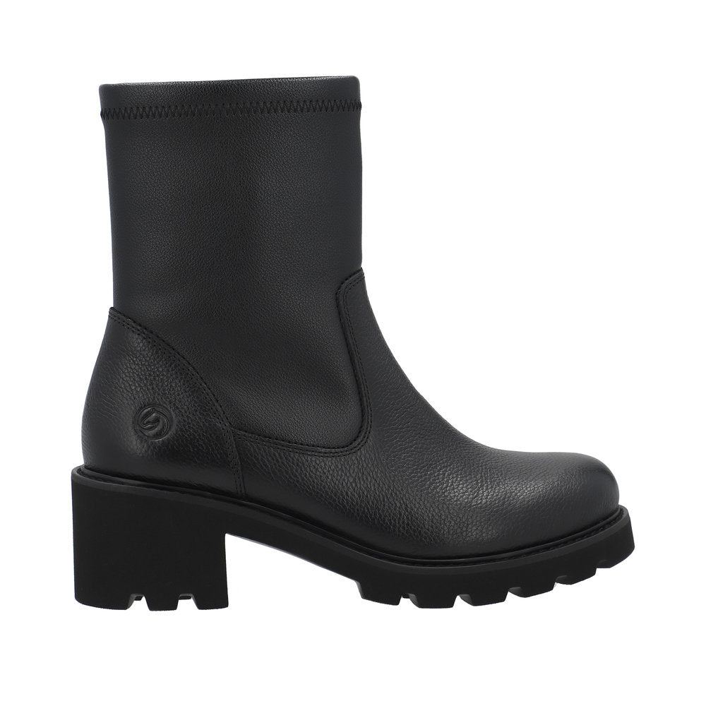 Remonte D0A77-01 Black Dress Boots