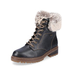 Load image into Gallery viewer, Remonte D0B74-01 Boots Fiber Sole
