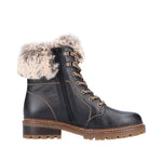 Load image into Gallery viewer, Remonte D0B74-01 Boots Fiber Sole
