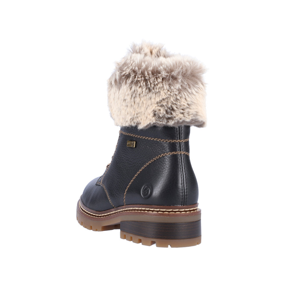 Remonte D0B74-01 Boots Fiber Sole