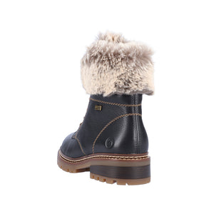Remonte D0B74-01 Boots Fiber Sole