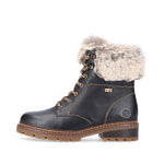 Load image into Gallery viewer, Remonte D0B74-01 Boots Fiber Sole
