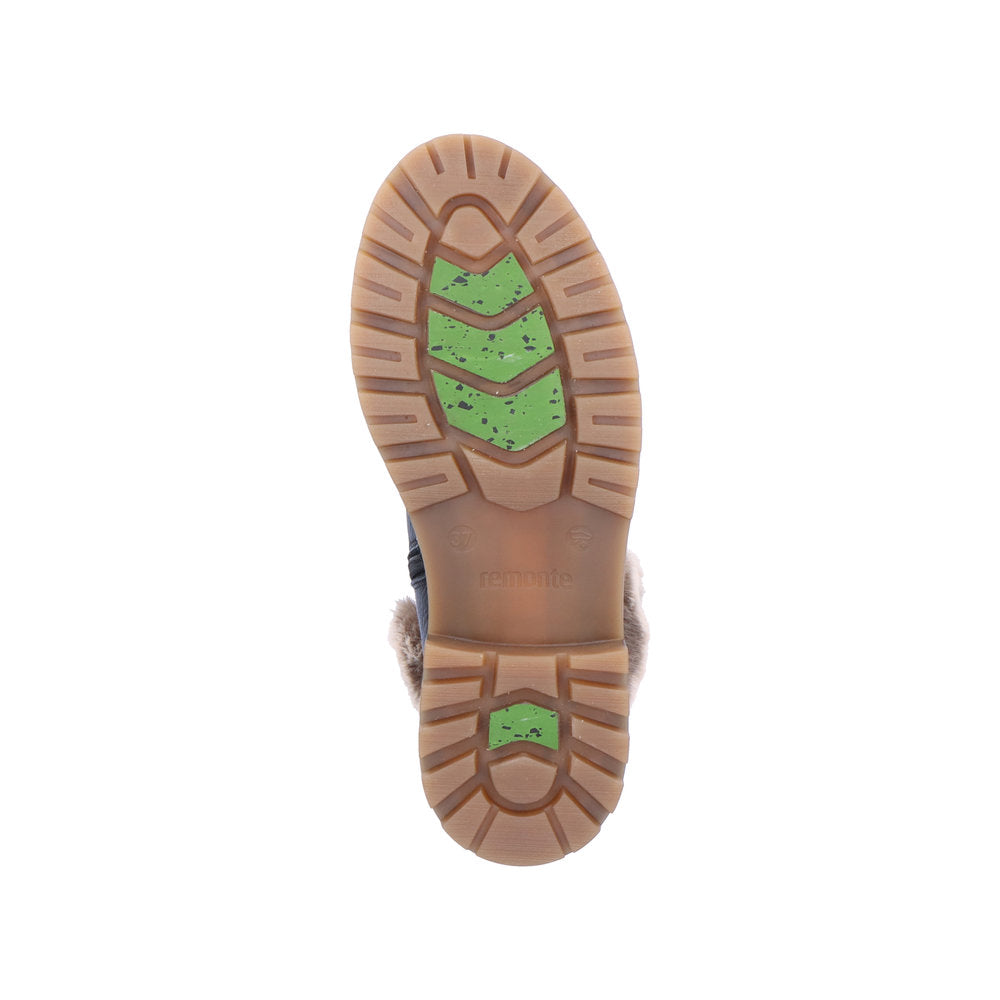Remonte D0B74-01 Boots Fiber Sole