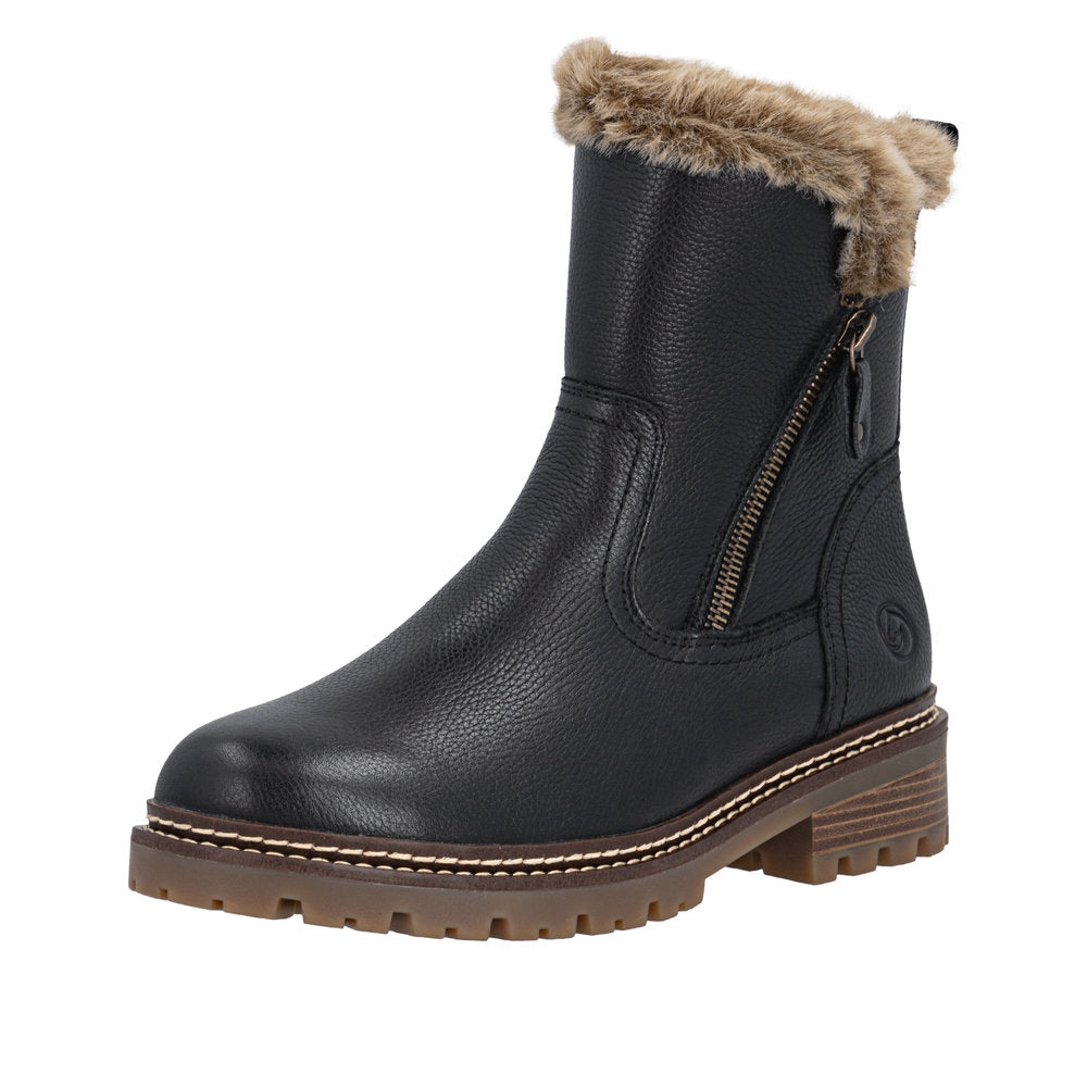 Remonte D0B83-03 Boots Fiber Sole