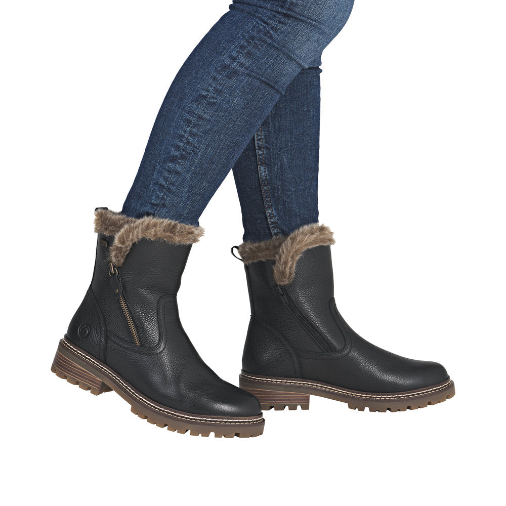 Remonte D0B83-03 Boots Fiber Sole