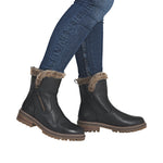 Load image into Gallery viewer, Remonte D0B83-03 Boots Fiber Sole
