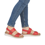 Load image into Gallery viewer, Remonte D0Q59-33 Dress Sandals
