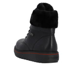 Load image into Gallery viewer, Remonte D0U70-01 Black Boots Flip Grip
