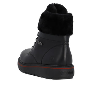 Remonte D0U70-01 Black Boots Flip Grip