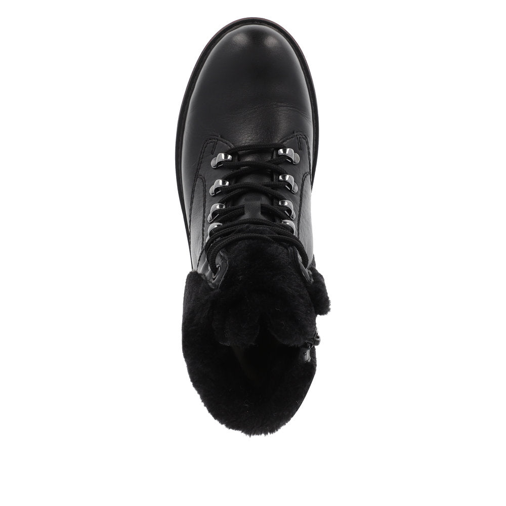 Remonte D0U70-01 Black Boots Flip Grip